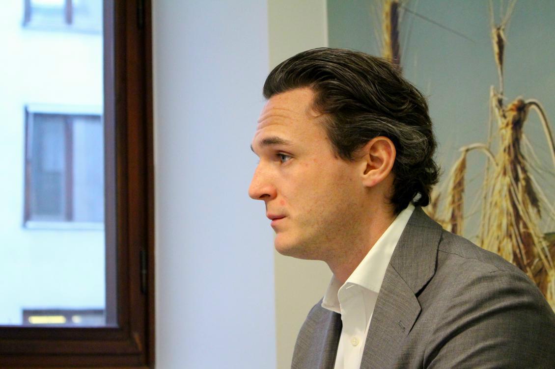 










Allras koncernchef Alexander Ernstberger, på Allras kontor på Sveavägen i Stockholm, 29 mars 2017. Foto: Susanne W Lamm/Epoch Times                                                                                                                                                                                                                                                                                                                                                                                                                                                                                                        