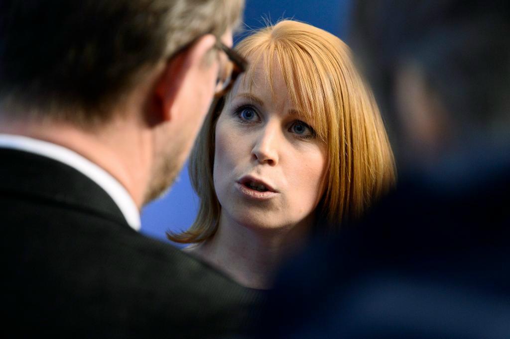 Förra näringsministern, centerledaren Annie Lööf, ombeds komma till riksdagens KU för att svara på frågor. Arkivbild. Foto: Claudio Bresciani/ TT