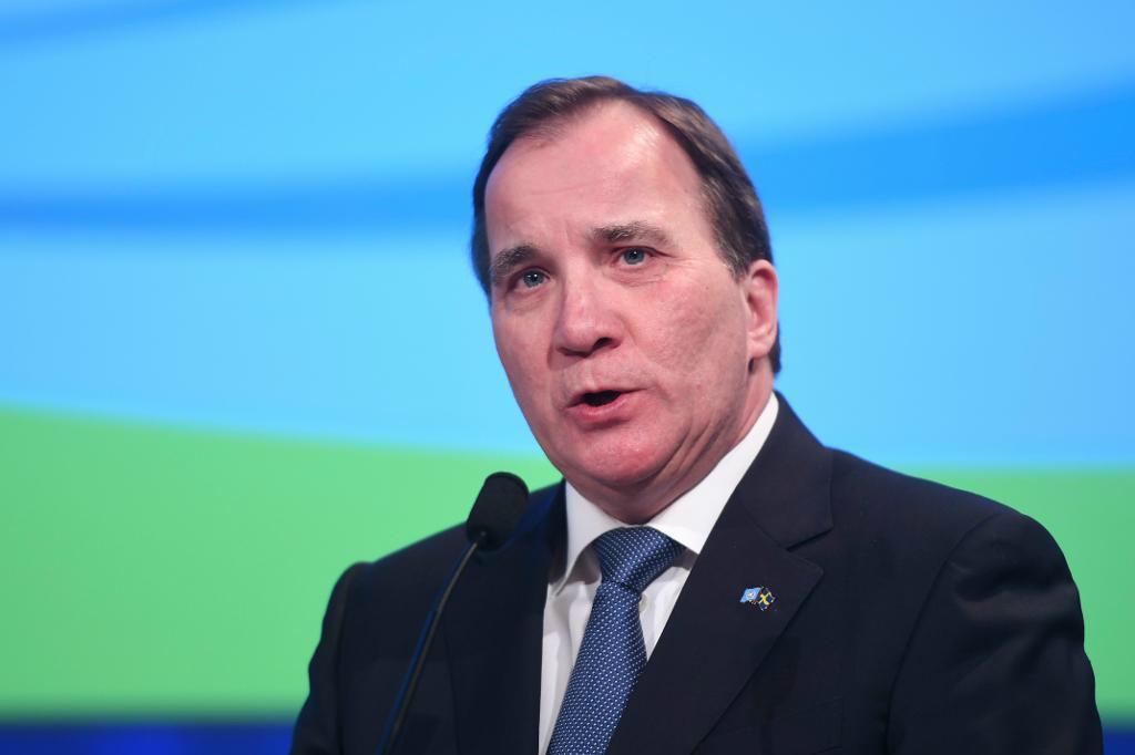 Statsminister Stefan Löfven (S) säger att dörren för samtal med Alliansen står fortsatt öppen. Arkivbild. Foto: Fredrik Sandberg/TT