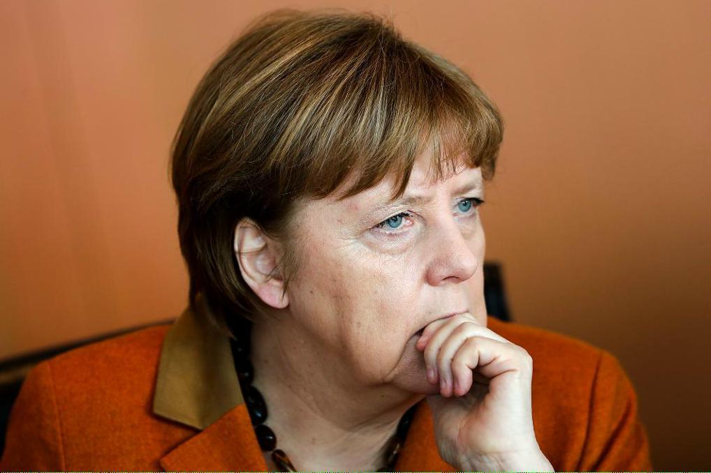 Förbundskansler Angela Merkel ska träffa Donald Trump på fredagen. Arkivbild. Foto: Markus Schreiber