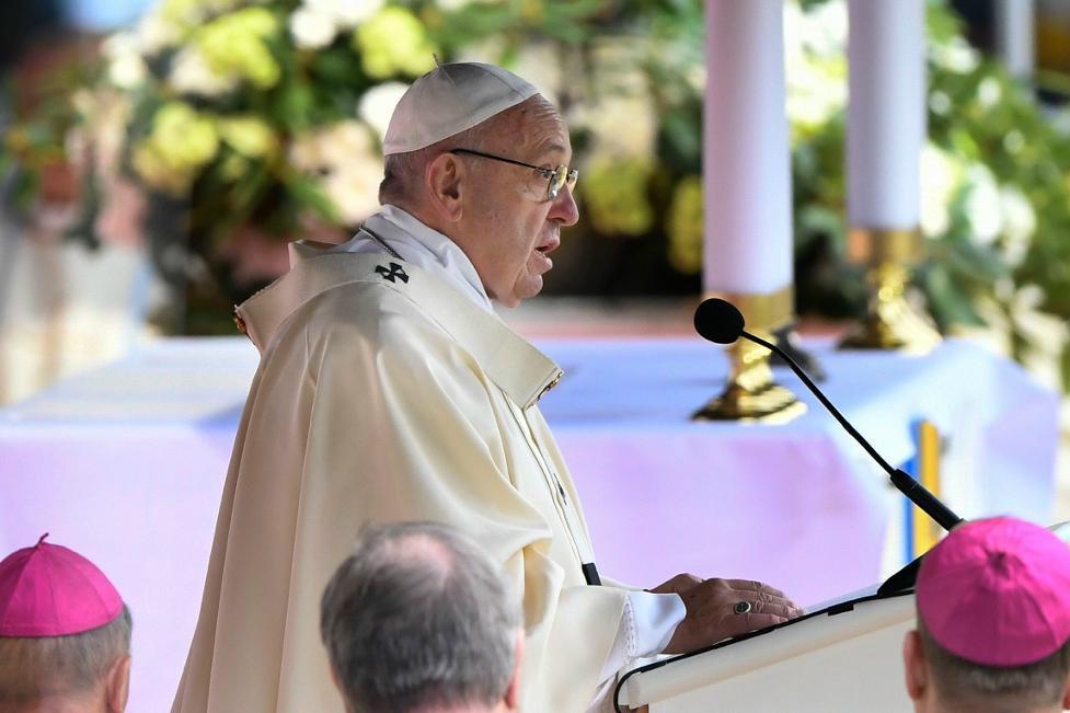 Påve Franciskus ska besöka Egypten. Arkivbild. Foto: Jonas Ekströmer/TT