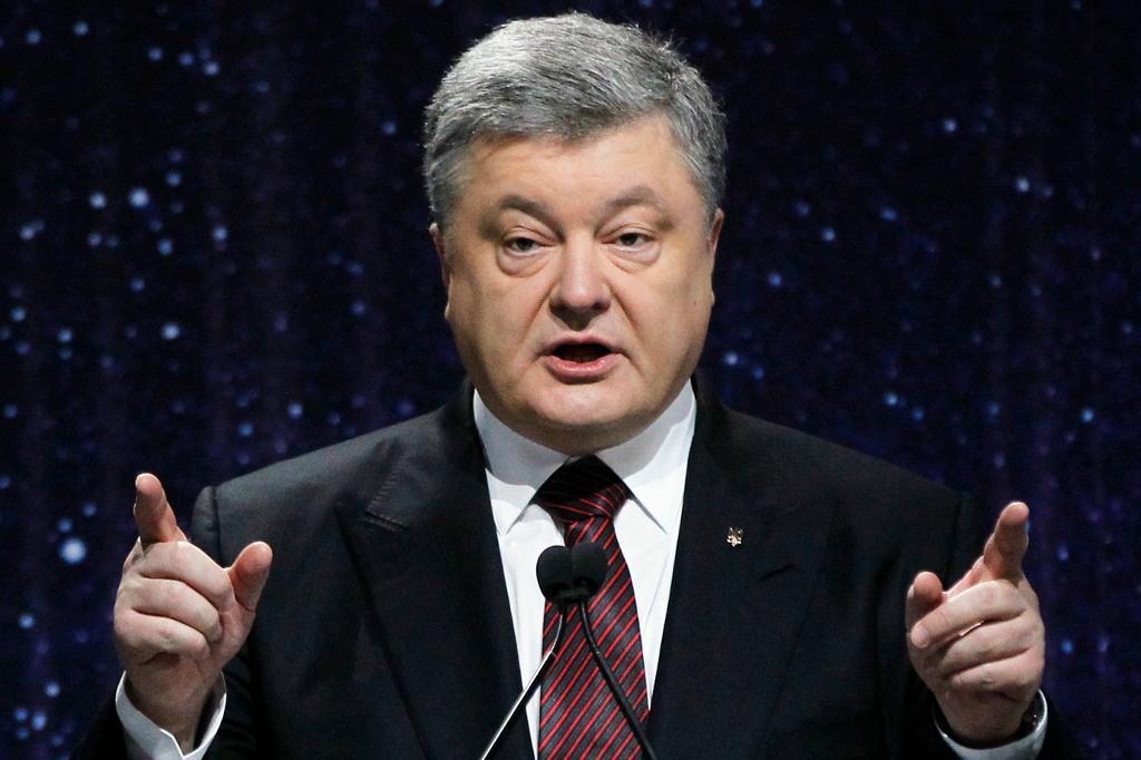 Ukrainas president Petro Porosjenko. Arkivbild. Foto: Sergei Chuzavkov/AP/TT