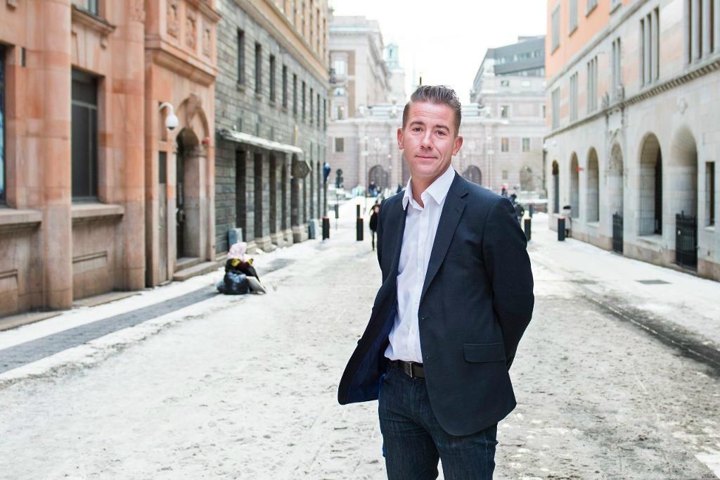 
Martin Valfridsson var tidigare Sveriges nationella samordnare för utsatta EU-medborgare. Foto: Nora Lorek/TT-arkivbild                                            