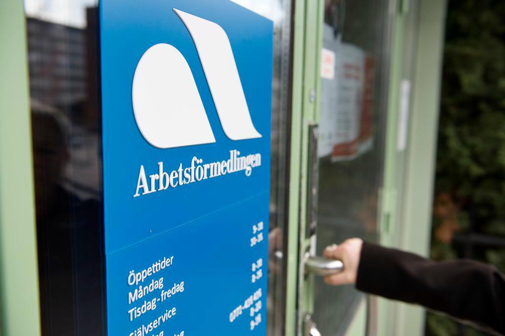 
Arbetslösheten i EU sjunker.  (Foto: Jessica Gow/TT-arkivbild)                                            