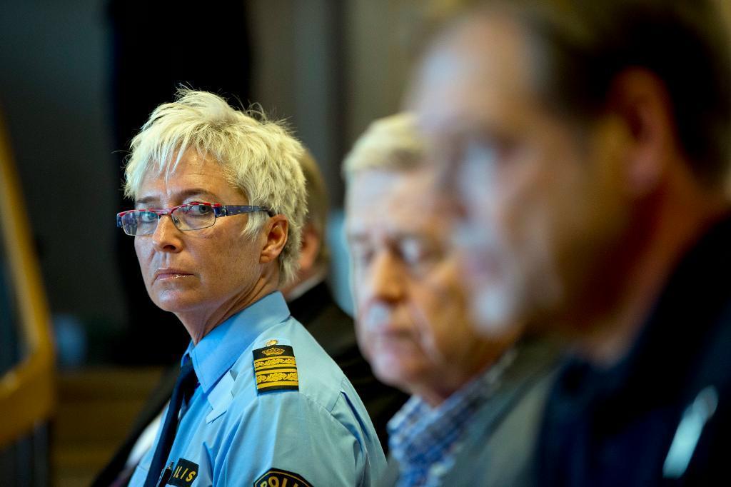 
Carina Persson är ny regionpolischef för region Syd. Foto: Adam Ihse/ TT-arkivbild                                            