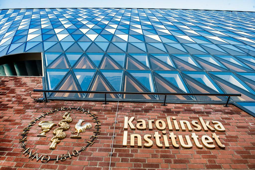 Alla de inblandade i härvan har haft höga tjänster inom samma institution på Karolinska institutet. Arkivbild. Foto: Tomas Oneborg/SvD/TT