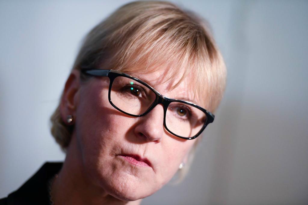 
Utrikesminister Margot Wallström (S) vill att Syrienfrågan ska tillbaka till FN:s säkerhetsråd. Foto: Maja Suslin/TT-arkivbild                                            