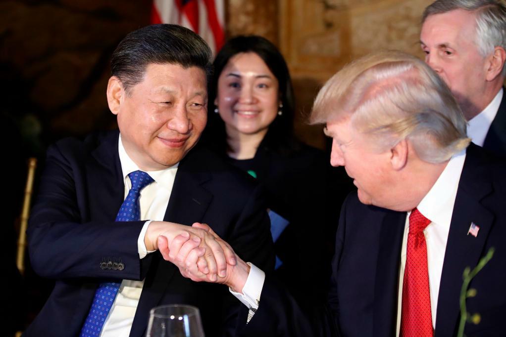 

President Donald Trumps möte med sin kinesiske kollega Xi Jinping i Florida är i fokus på marknaden. Foto: Alex Brandon AP/TT                                                                                        