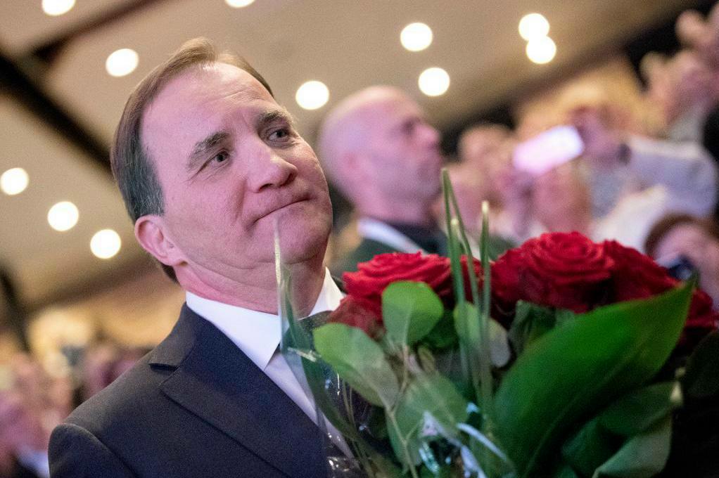 
Statsminister Stefan Löfven (S) kan få stärkt förtroende efter sin hantering av Stockholmsattentatet, enligt flera statsvetare. Foto: Björn Larsson Rosvall/TT                                            