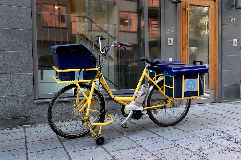 
Ingen postutdelning i delar av Hjulsta. Foto: Janerik Henriksson/TT                                            