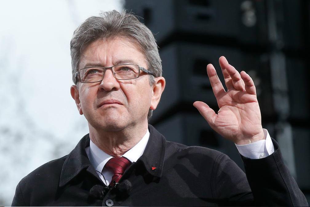 
Jean-Luc Mélenchon. Foto: Michel Euler /AP/TT-arkivbild                                            
