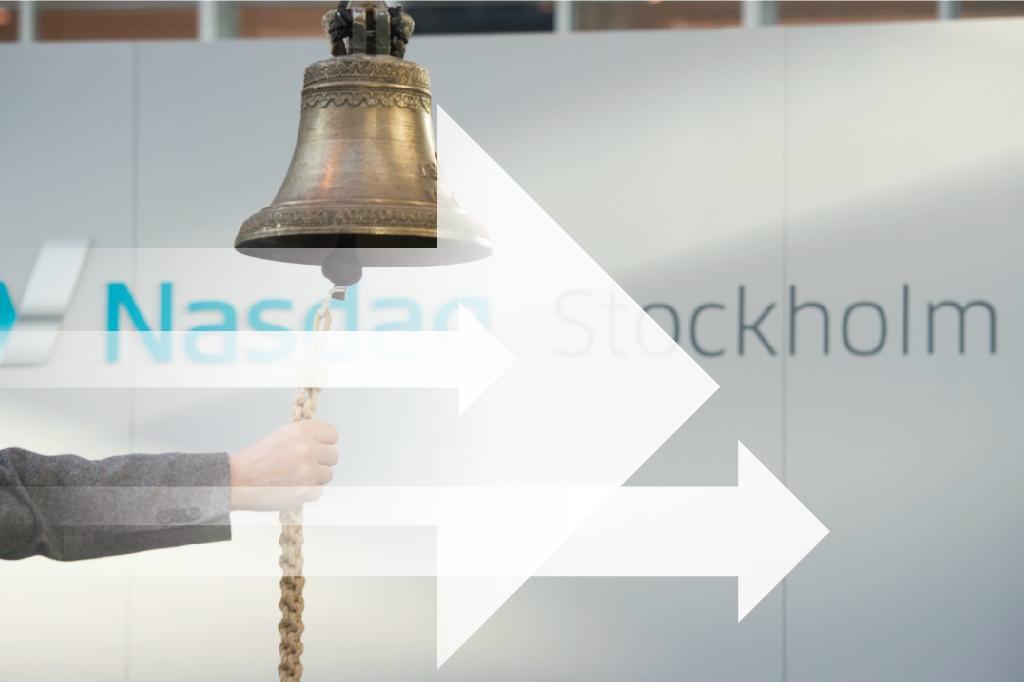 
Det är små rörelser på Stockholmsbörsen. Foto: Johan Hallnäs / TT                                            