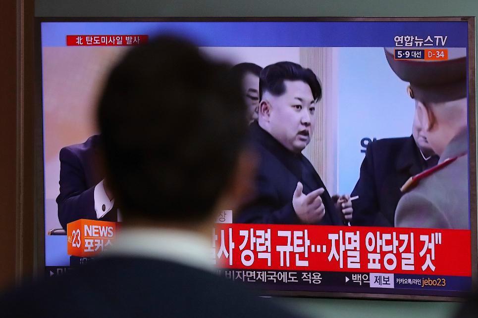 
Nordkorea kan vara redo för ett nytt kärnvapenprov. Foto: Lee Jin-man/AP/TT. Arkivbild                                            