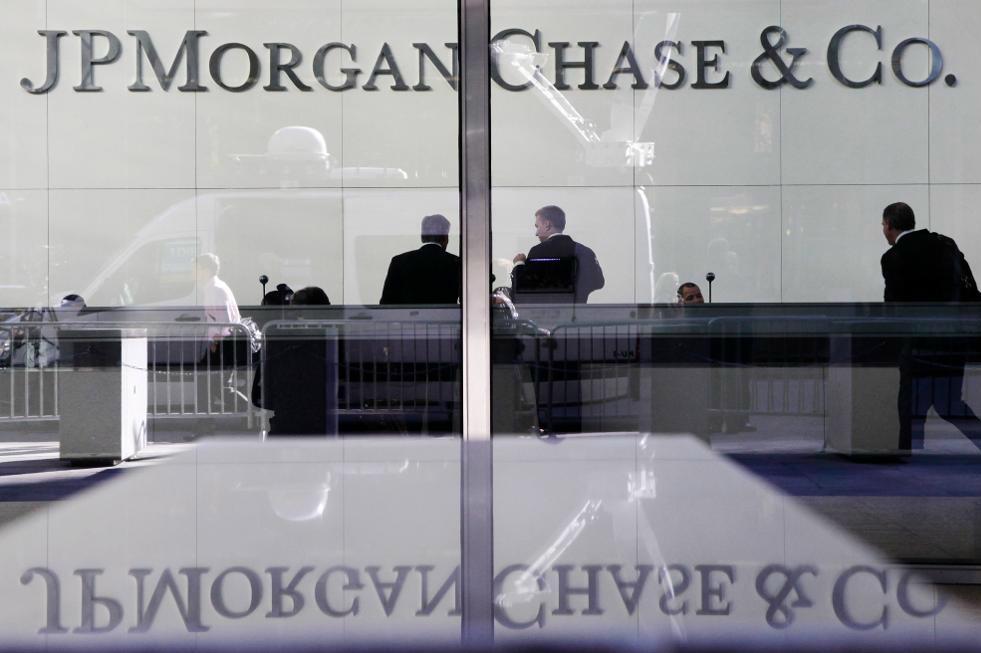 
Stabilt för JP Morgan Chase. Foto: Mark Lennihan/AP/TT                                            