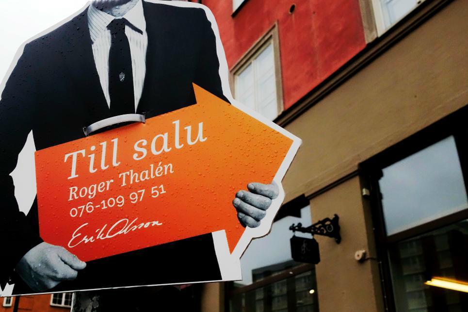 

Även om andelen minskat något är det fortfarande många som slår till och köper en bostad innan den första visningen. Arkivbild                                                                                        
