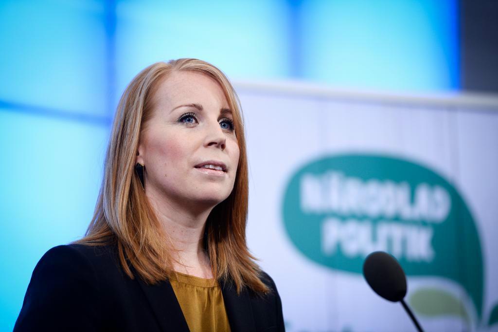 Centerns partiledare Annie Lööf. Arkivbild. Foto: Henrik Montgomery/TT