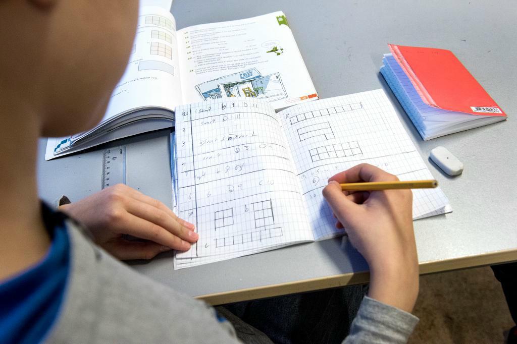 


I dag lägger Skolkommissionen fram sitt slutbetänkande. Arkivbild TT                                                                                                                                    