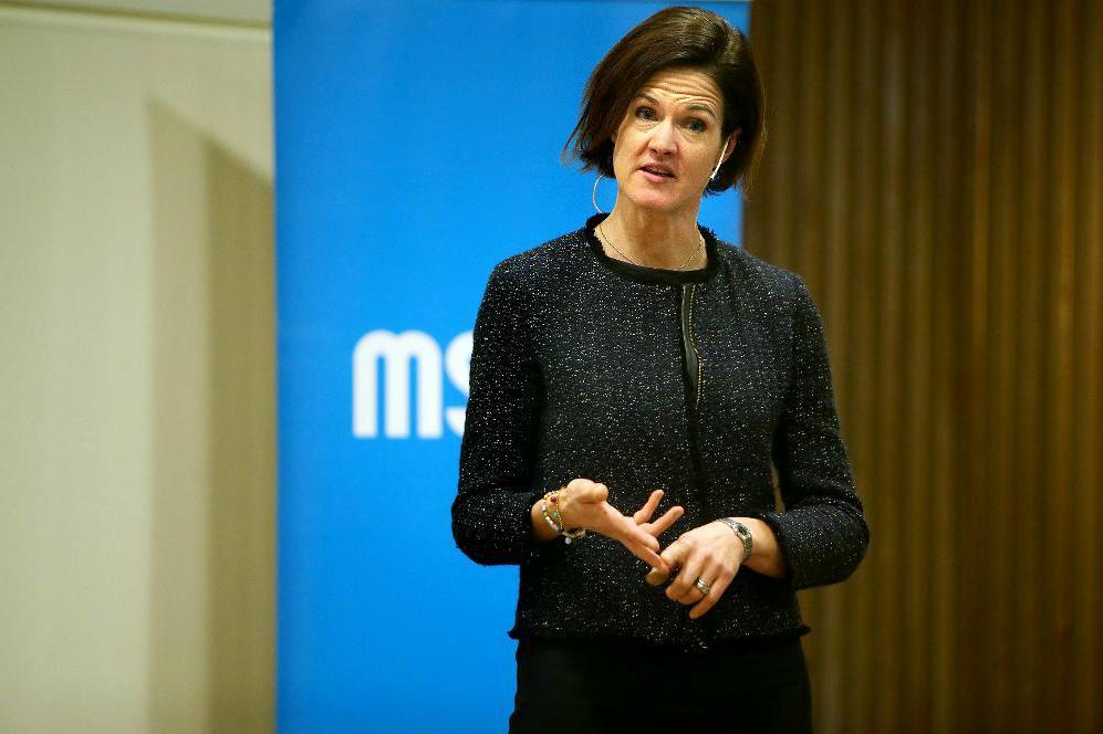 
Moderaternas partiledare Anna Kinberg Batra kräver nya åtgärder mot terrorism Foto: Linn Malmén/TT-arkivbild                                            