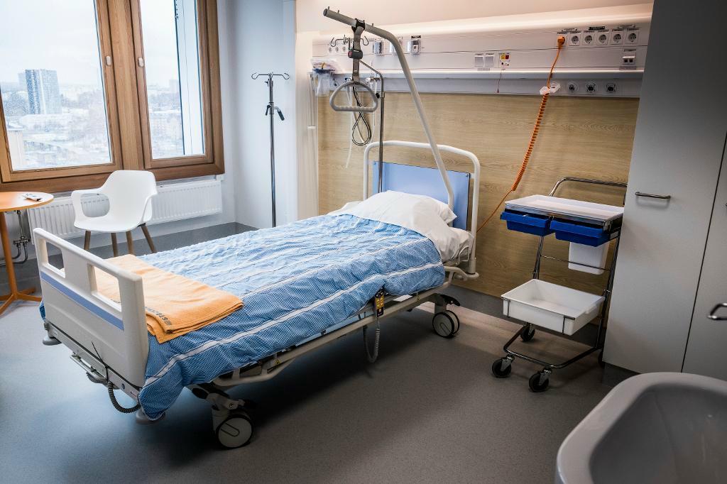 
Ett barn i Nyköping har avlidit i hjärnhinneinflammation. Foto: Magnus Hjalmarson Neideman/SvD/TT-arkivbild                                            