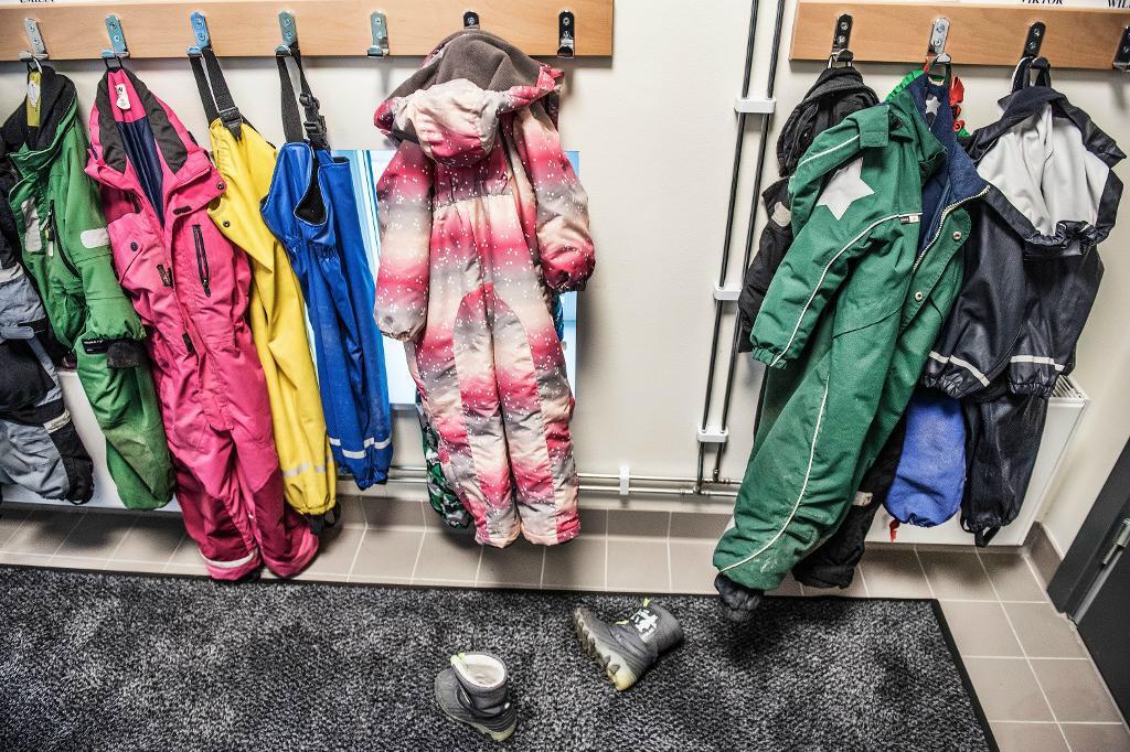 
Förskolan ska få en uppdaterad läroplan. Arkivbild. Foto: Tomas Oneborg/SvD/TT                                            