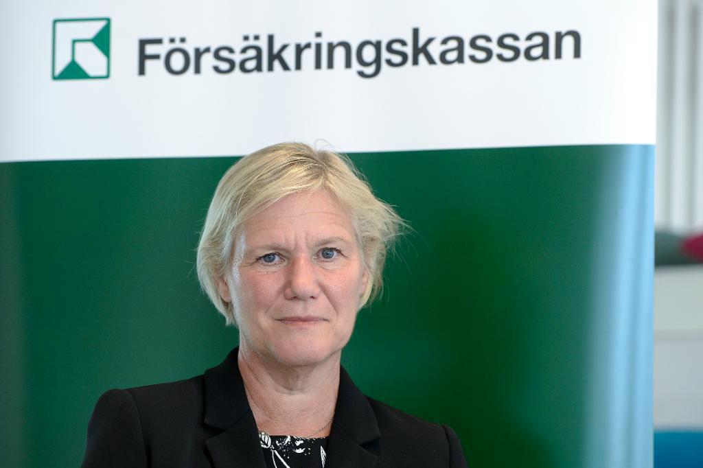 Försäkringskassans generaldirektör Ann-Marie Begler har utsatts för en desinformationskupp i Ryssland. Arkivbild. Foto: Bertil Ericson/TT