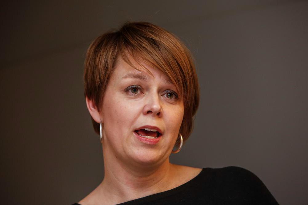 
"För det första finns det inga getton i Malmö och inga områden där polisen inte agerar eller är", säger Malmös kommunstyrelseordförande Katrin Stjernfeldt Jammeh. Foto: TT-arkivbild.
                                            
