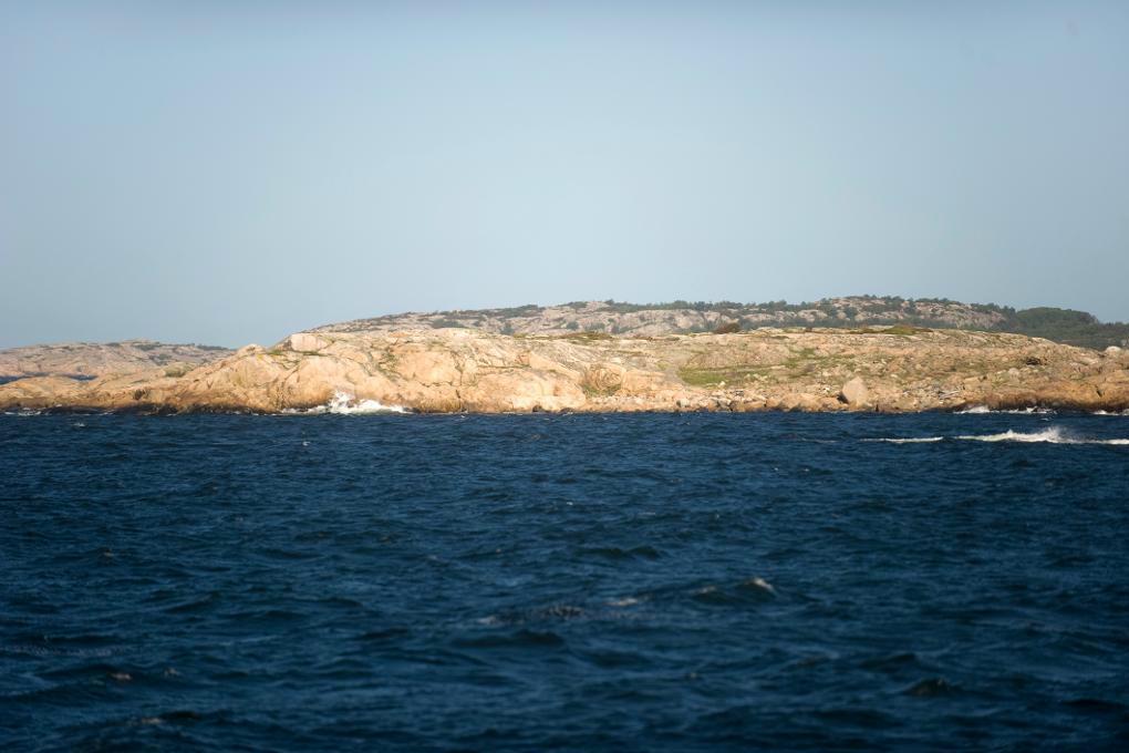 
En mystisk ampull som hittats utanför Sydkoster visade sig vara ofarlig. Foto: Björn Larsson Rosvall/TT-arkivbild                                            