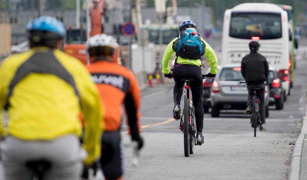 Regeringen ska presentera en cykelstrategi. Arkivbild. Foto: Jon Olav Nesvold/NTB Scanpix/TT