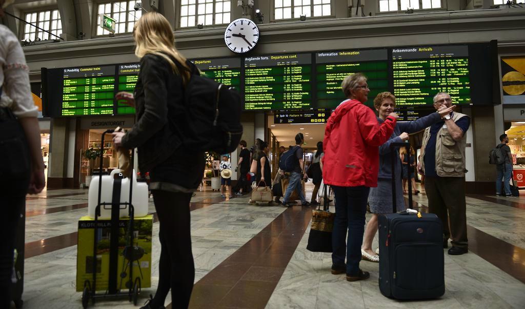 

Tågtrafiken mellan Stockholm och Göteborg påverkas av en gräsbrand på sträckan Falköping-Stenstorp. Foto: Izabelle Nordfjell/TT-arkivbild                                                                                        