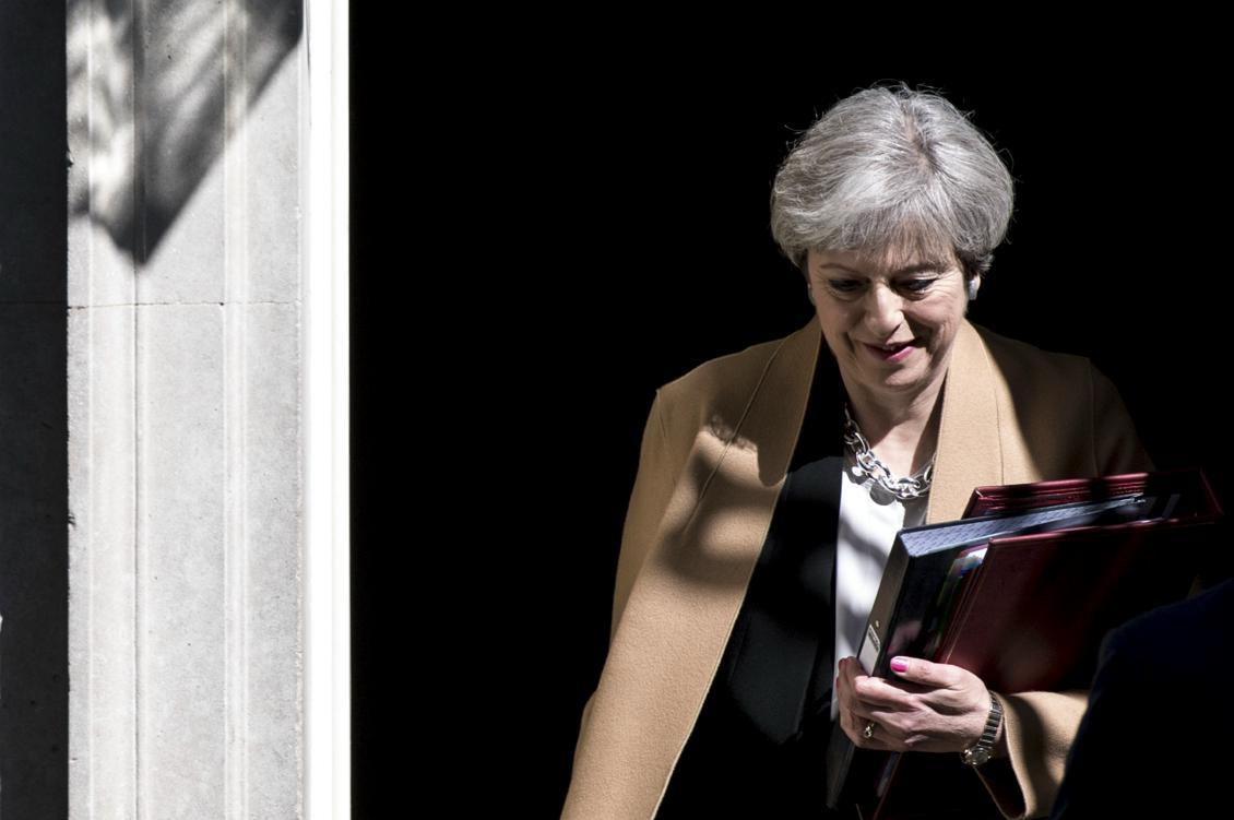 
Theresa May fick sin vilja igenom. Foto: PA                                            