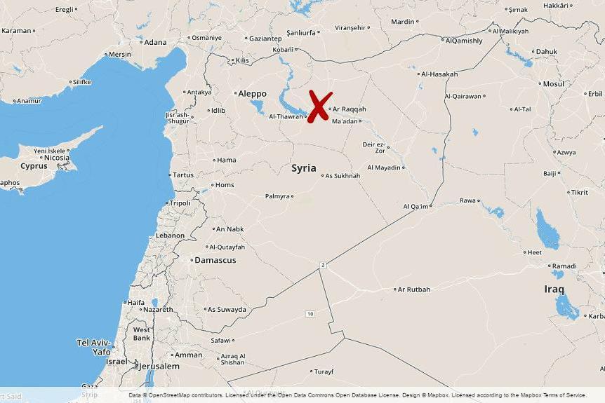 
Tre personer i en regimtrogen milis i Syrien har dödats i en israelisk attack mot ett läger nära Golanhöjderna. Foto: TT                                            