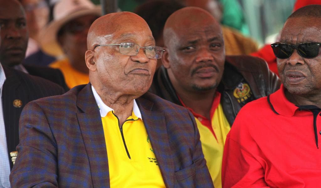 
Sydafrikas president Jacob Zuma. Arkivbild. Foto: Khothatso Mokone/AP/TT                                            