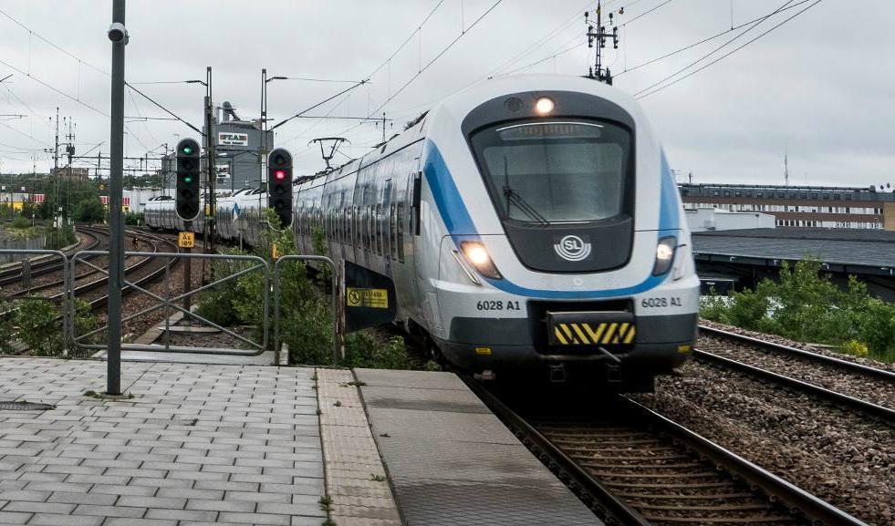 Spårfel och koppsinkar tågen. Arkivbild. Foto: Magnus Hjalmarson Neideman/SvD/TT