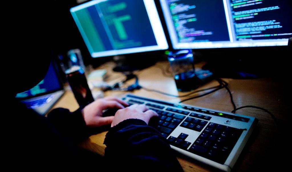 

Stora IT-attacker pågår i Spanien och Storbritannien. Arkivbild. Foto:
Thomas Winje ijord/Scanpix Norge/TT                                                                                        