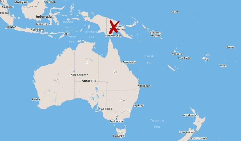Papua Nya Guinea.
