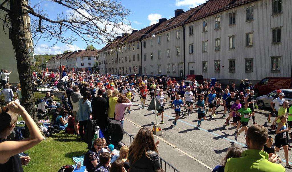 "Det viktigaste av allt är att vi gör ett lopp i toppklass. Att skapa den upplevelse som människor efterfrågar", säger Göteborgsvarvets general Bo Edsberger. Foto: TT-arkivbild