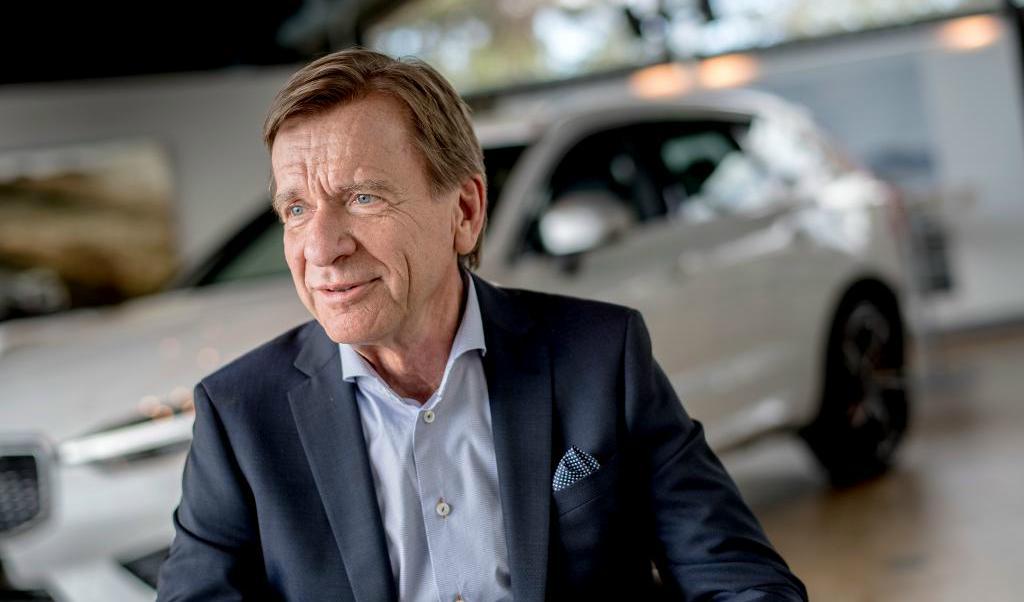 
Att starta fordonsmontering i Indien är ett viktigt steg för Volvo Cars, säger Volvo Cars vd Håkan Samuelsson. Foto: Björn Larsson Rosvall/TT-arkivbild                                            