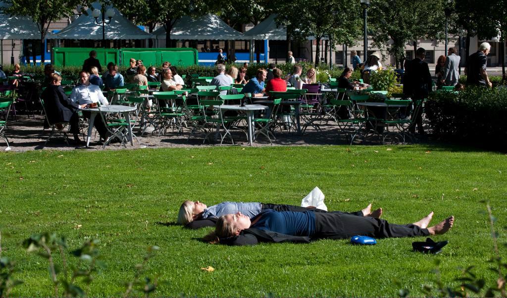 Nytt värmerekord för året slogs på fredagen i Östergötland. Arkivbild. Foto:
Bertil Ericson/TT