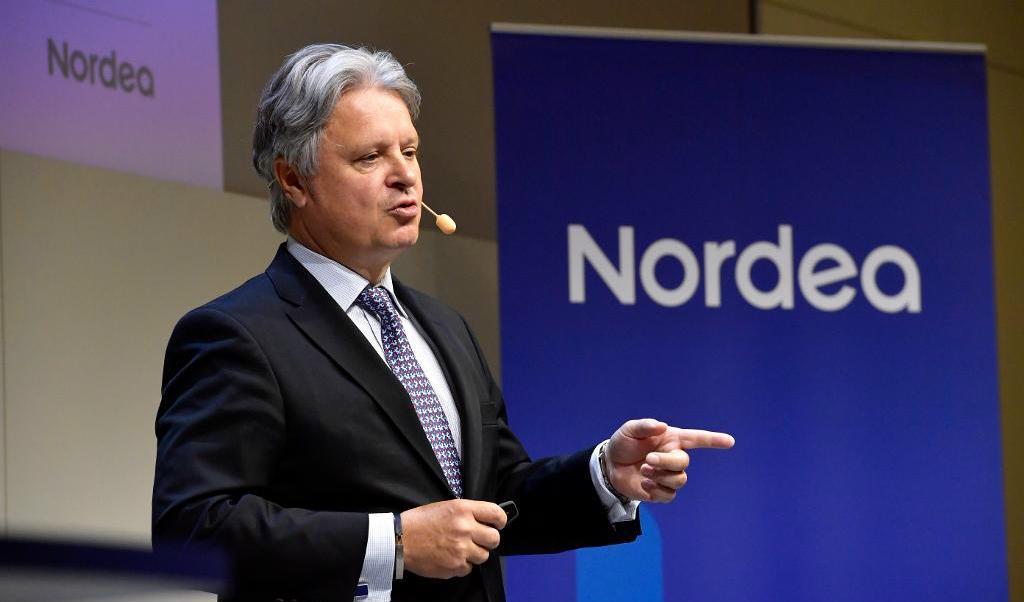 
Nordeas vd Casper von Koskull. Foto: Jonas Ekströmer/TT-arkivbild                                            