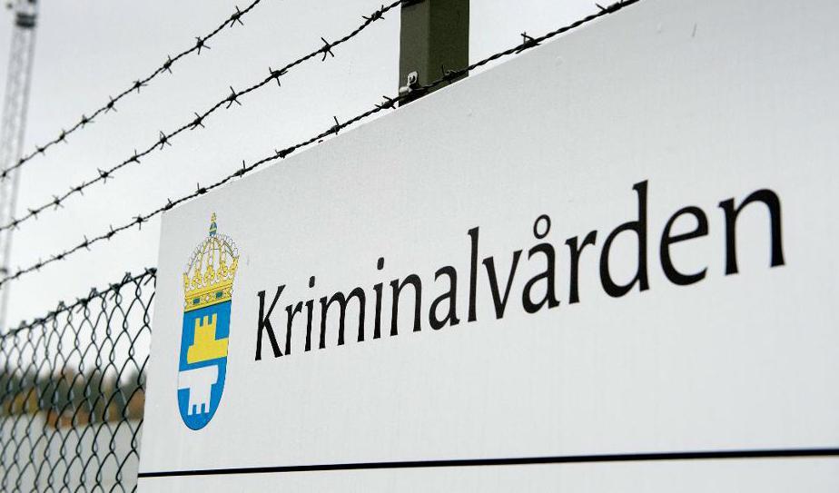 Kriminalvården slutar använda kritiserat grepp. Arkivbild. Foto: TT
