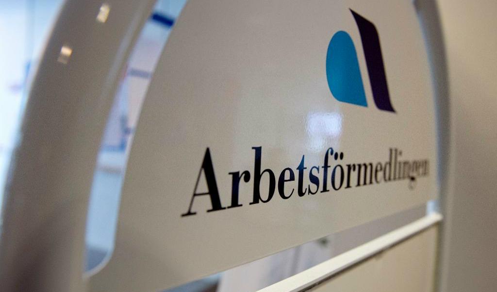 
Arbetsförmedlingen i Solna. Foto: Jessica Gow/TT-arkivbild                                            