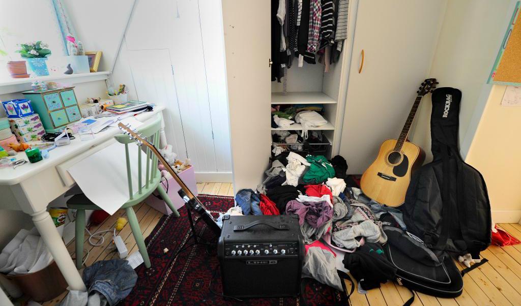 
Nästan åtta av tio unga i åldern 18-26 år uppger att de inte betalar något för att bo kvar hemma hos sina föräldrar. Foto: Fredrik Sandberg/TT                                            