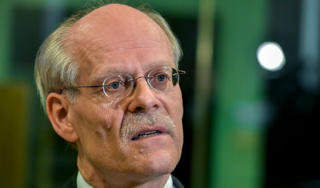 
Riksbankschefen Stefan Ingves fortsätter varna för stora risker med den höga och stigande skuldsättningen bland hushåll. Foto: TT-arkivbild.                                            