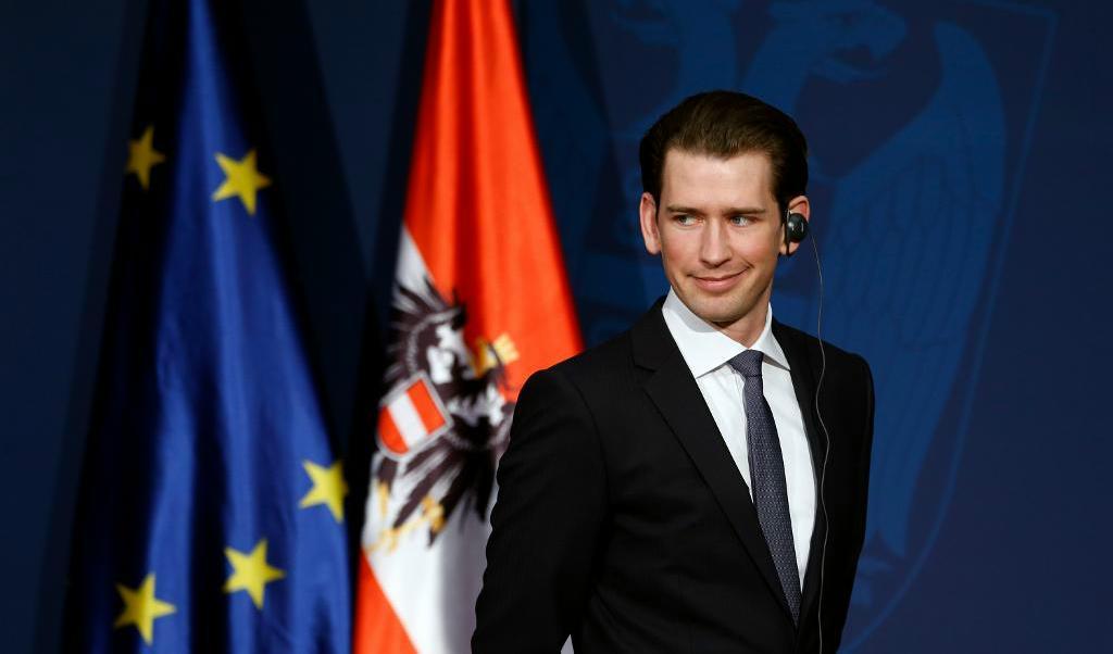 
Sebastian Kurz har liknats vid den franske presidenten Emmanuel Macron, sedan han startat en ny politisk rörelse som ska ta honom och hans parti ÖVP till makten. Foto: Darko Vojinovic/AP/TT-arkivbild                                            