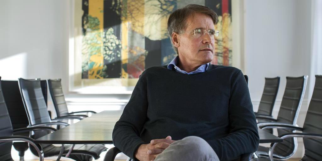 Finansmannen Christer Gardell är redo att satsa på svensk tennis – men kräver rejäl nystart. Foto: TT-arkivbild