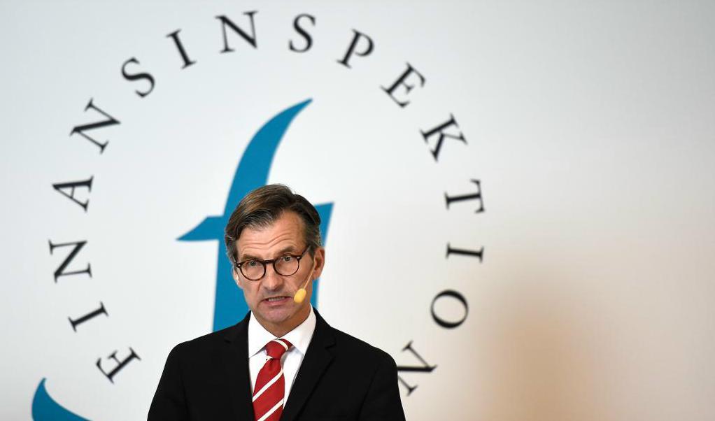 
Finansinspektionens generaldirektör Erik Thedéen vill bromsa utvecklingen med allt högre hushållsskulder och bostadspriser med ett skärpt amorteringskrav. Foto: TT-arkivbild                                            