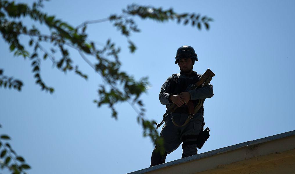 Det är oroligt i Kabul. Åtta personer har rapporterats dödade hittills av självmordsbombare den 3 maj, 2017.  Foto: Wakil Kohsar /AFP/Getty Images