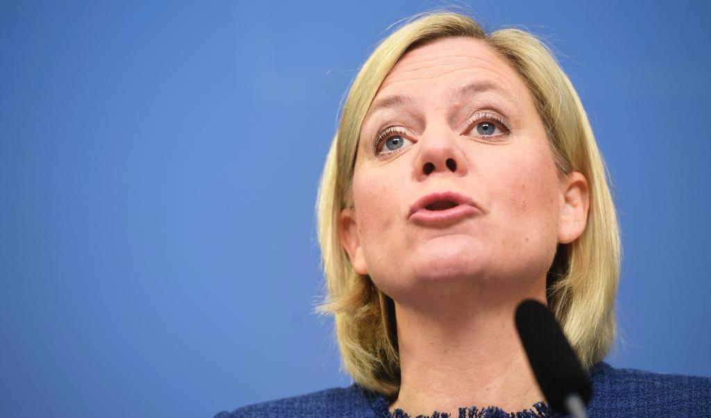 

Finansminister Magdalena Andersson (S). Foto: TT-arkivbild                                                                                        