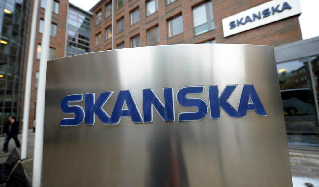 
Skanska bygger sportcenter i USA. Foto: Fredrik Sandberg/TT-arkivbild                                            