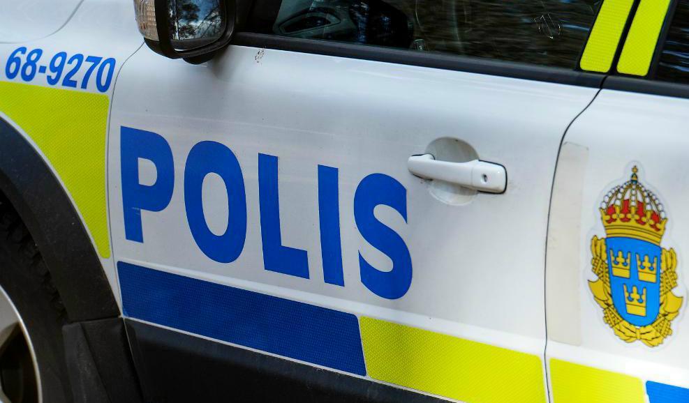 
Kronogården i Trollhättan har drabbats av oroligheter för andra natten i rad. Foto: Johan Nilsson/TT                                            